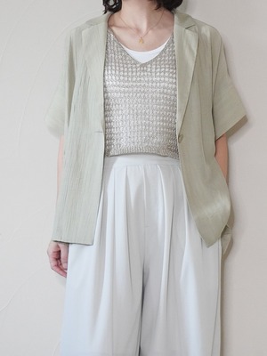 再入荷！ハーフスリーブ　ジャケット