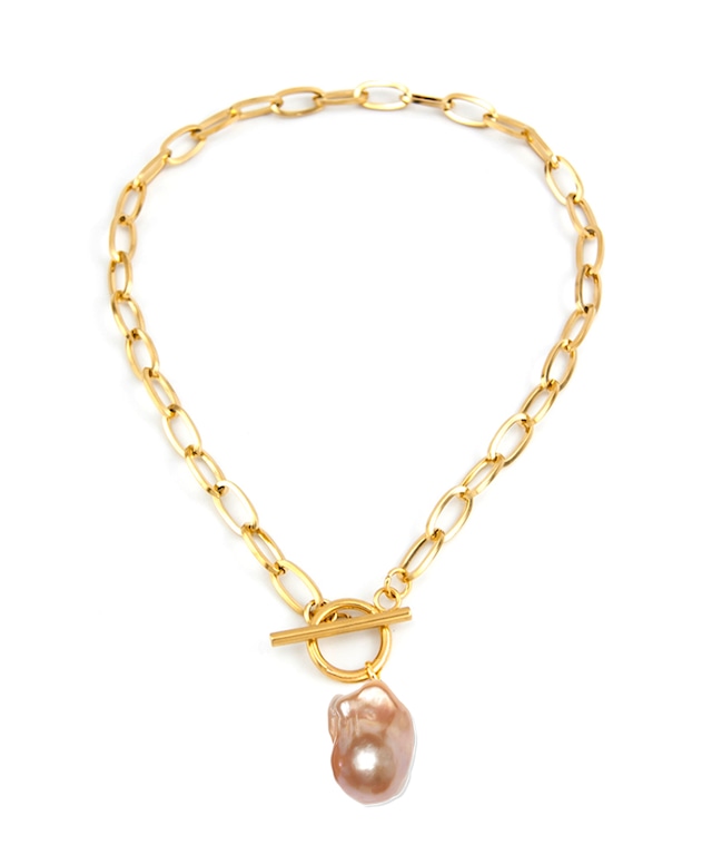 baroque pearl choker（natural color）〈高品質 Sクラス〉