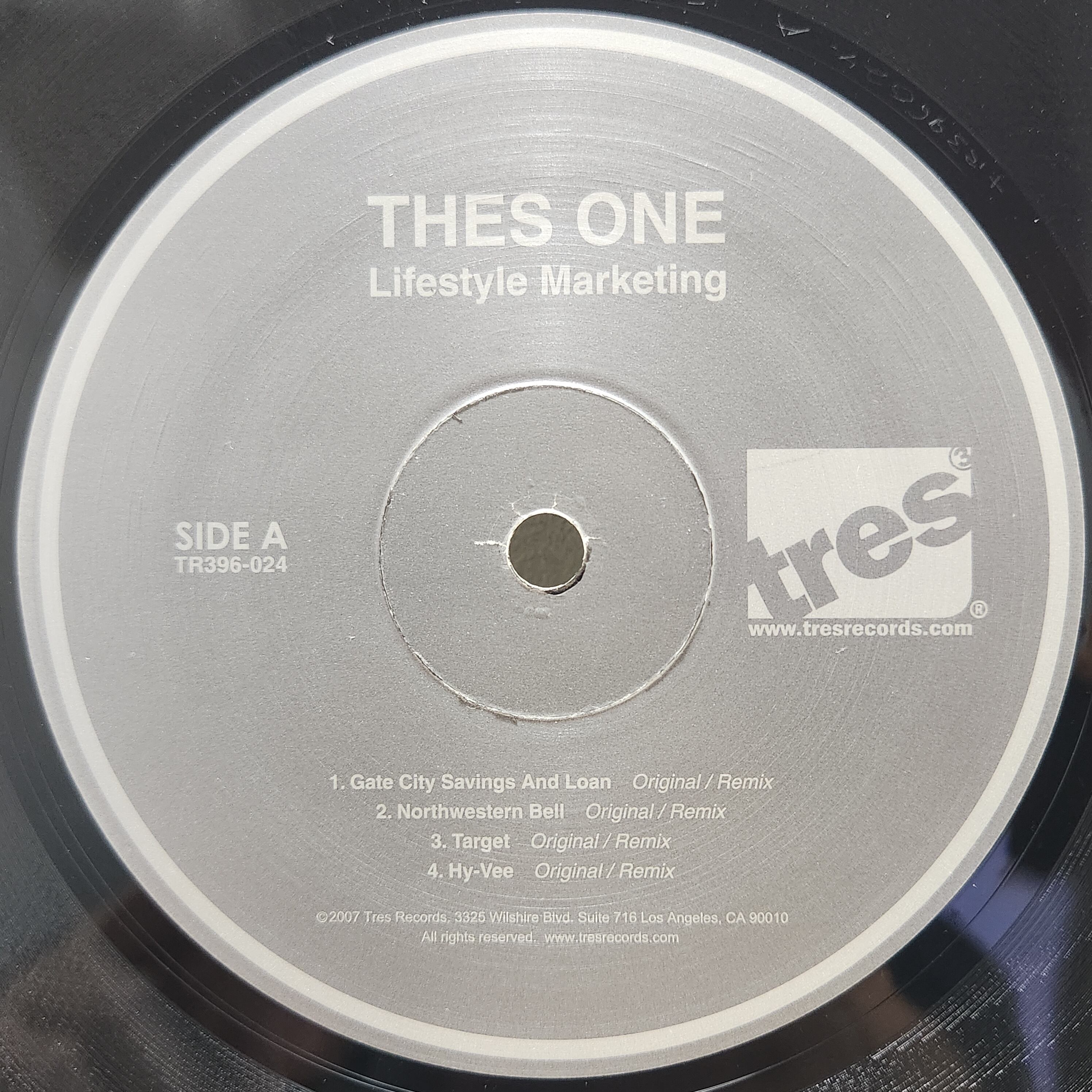 Thes One / Lifestyle Marketing [TR396-024] - 画像4