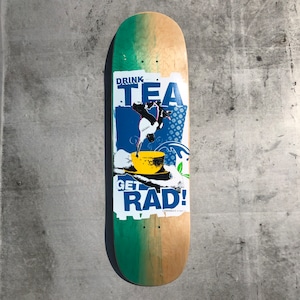 lovenskate / DRINK TEA, GET RAD OG BLEND BOARDS / 8.8×32inch (22.352×81.28cm)