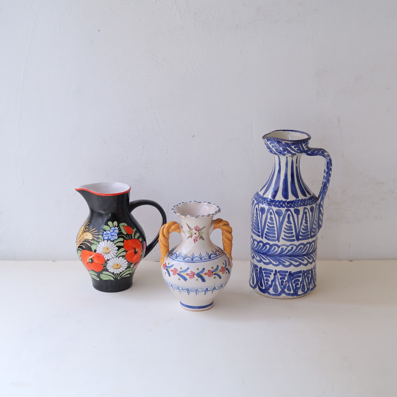 ねじねじ耳の花瓶