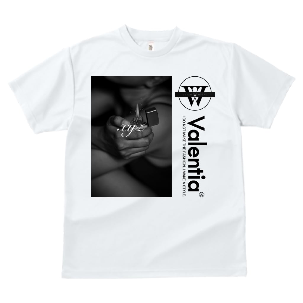 GLIMMER ドライTシャツ（両面印刷）