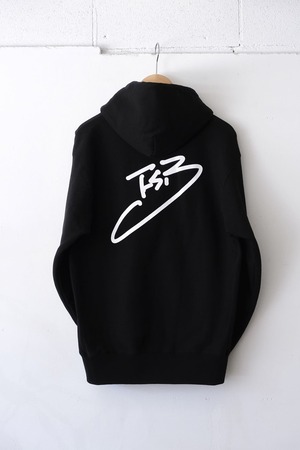 FSB Sweat Parka 'neon' Black,White