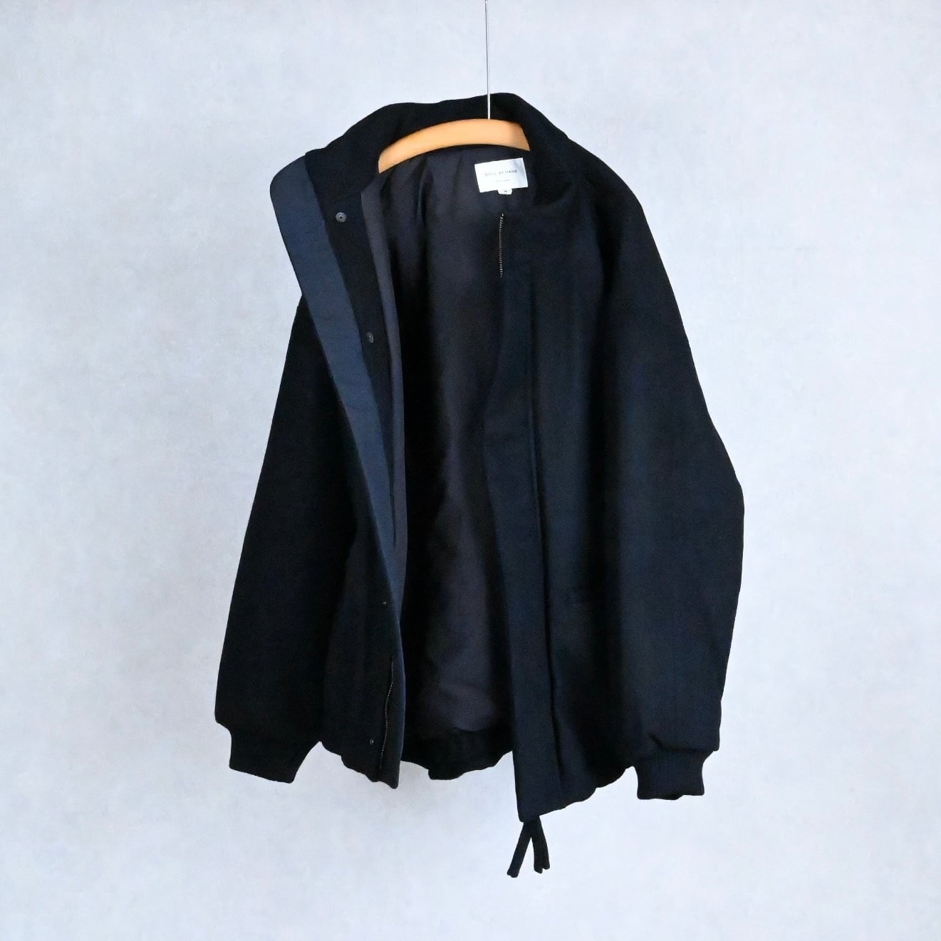 25AW》【STILL BY HAND】PADDED WOOL BLOUSON スティルバイハンド