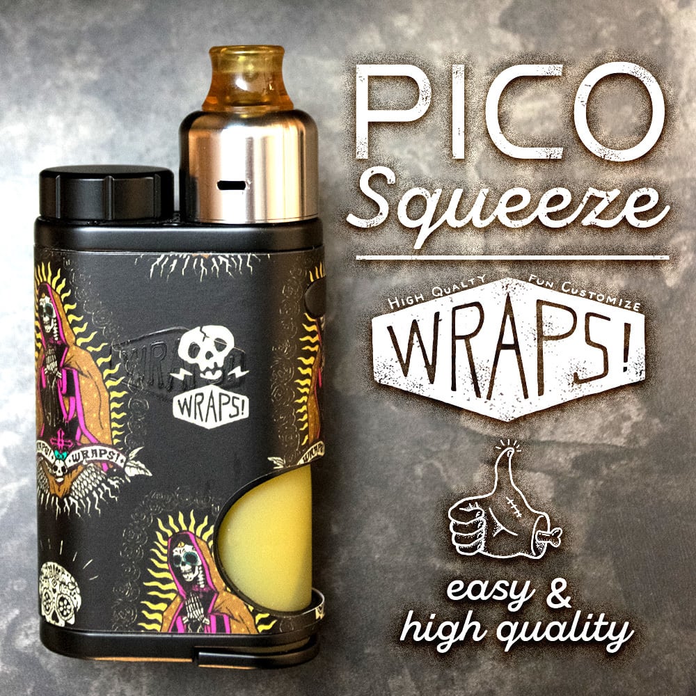 WRPAS! for iStick Pico Squeeze / ピコンカー専用 | WRAPS!（ラップス