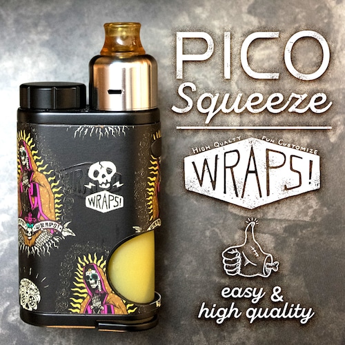WRPAS! for iStick Pico Squeeze / ピコンカー専用