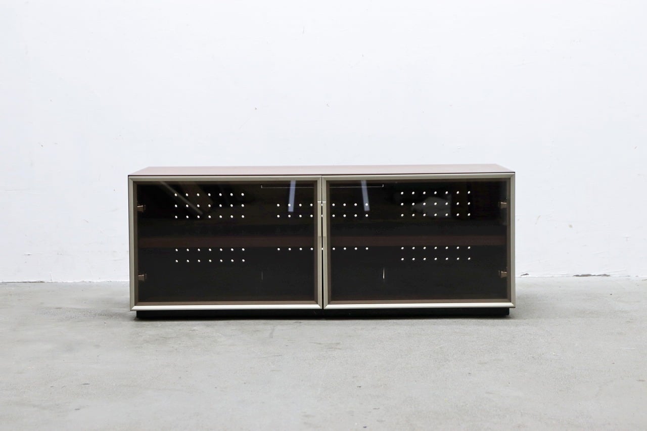 arflex アルフレックス C.C.09 カルロ・コロンボ ガラス テレビ台