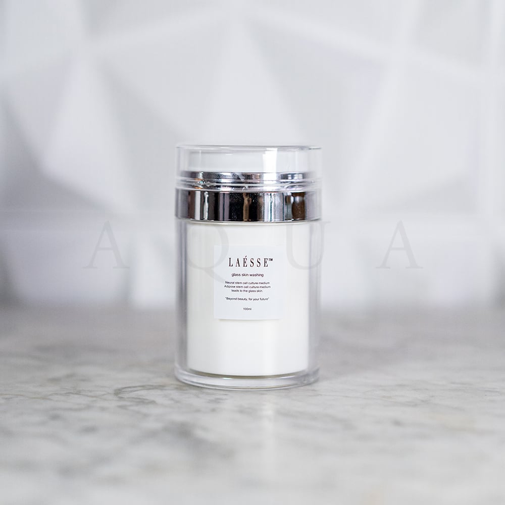 LAESSE glass skin washing（ラエッセ グラススキン ウォッシング