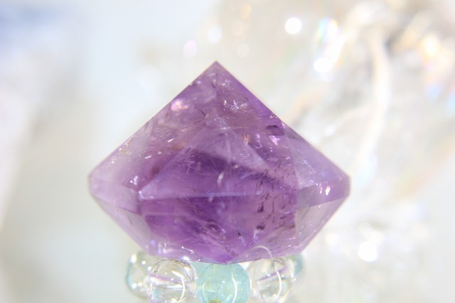 アメジスト✡️宇宙船ヘキサグラム（六芒星）