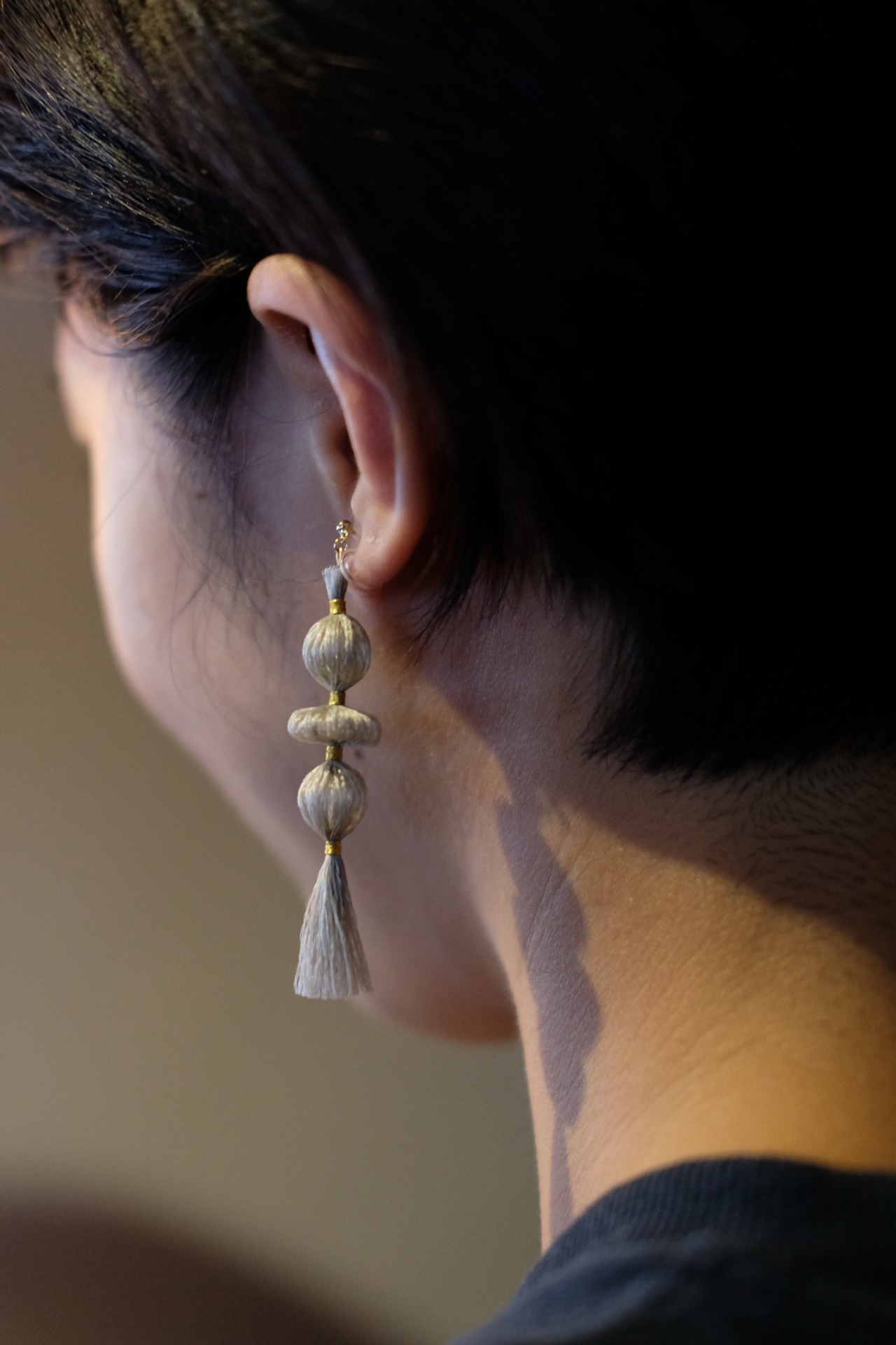 風花 fuuka. ｜丸3耳環  (ピアス・イヤリング)