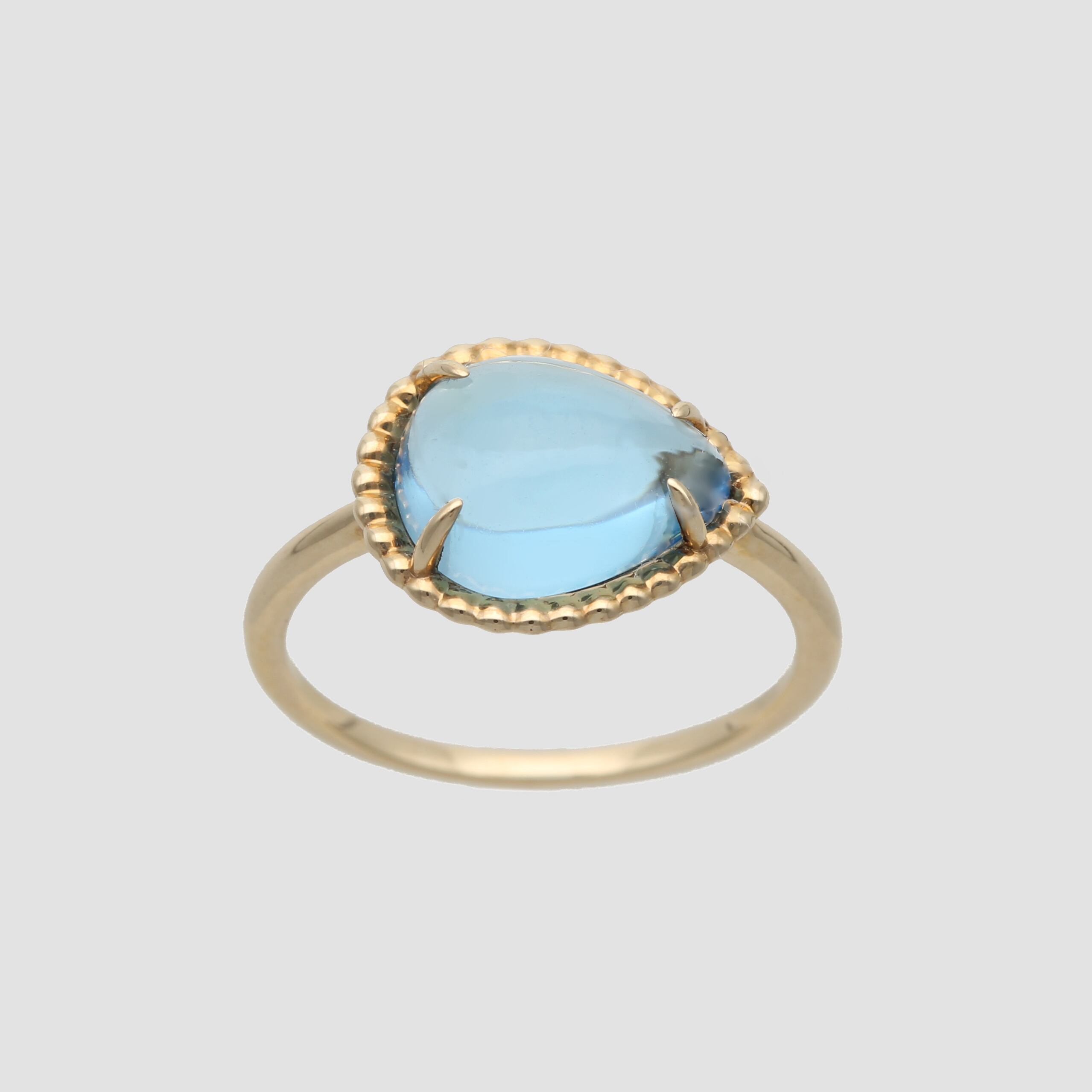 SV925 ブルートパーズ ドロップリング 【861380】 | ライフスタイルに