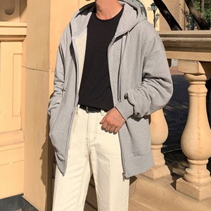 ベーシックシンプルパーカ　MT0080405