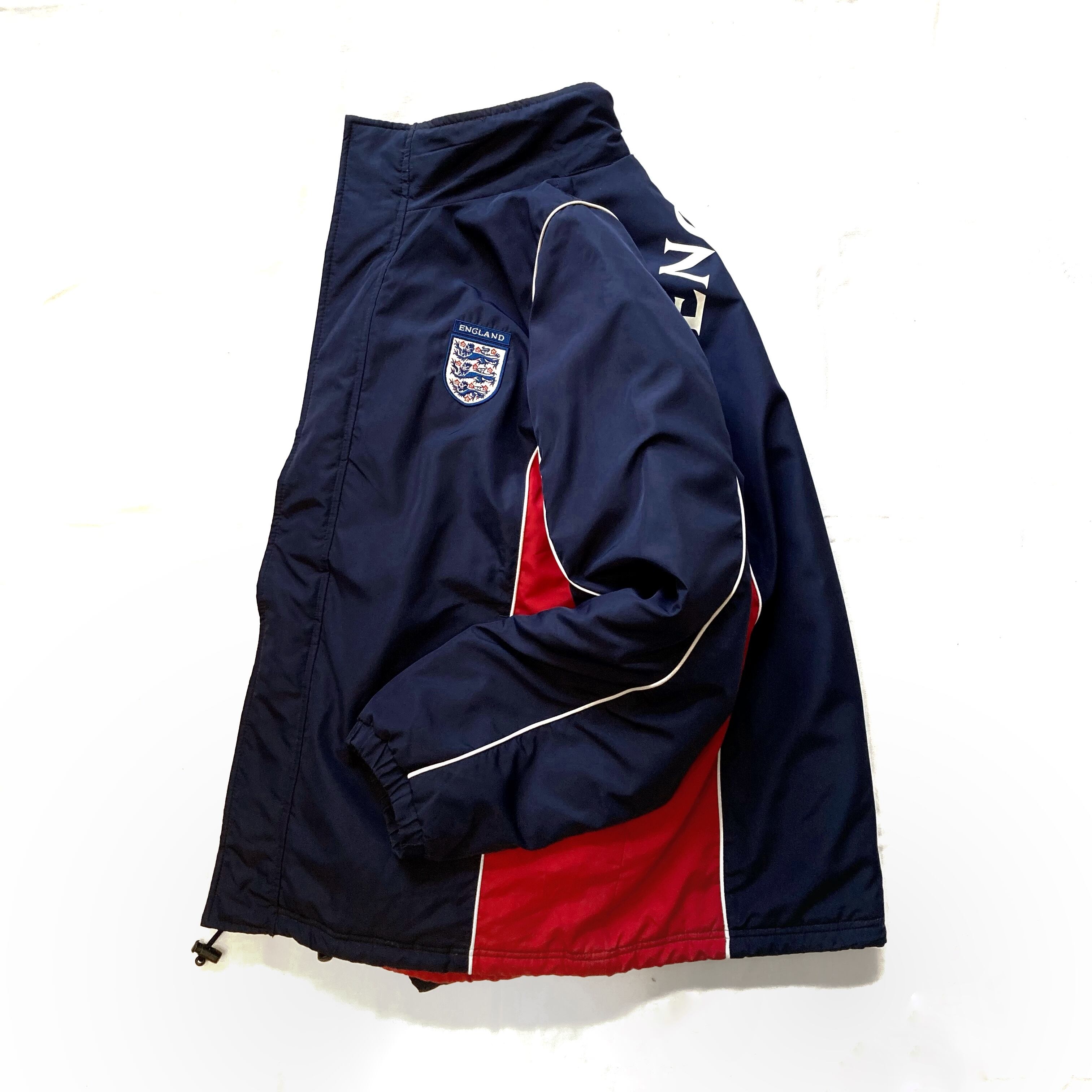 OLD "UMBRO" Nylon Insulated Jacket 古着 サッカー イングランド