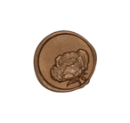 Stamp head / 3D  Peony thumbnail 1