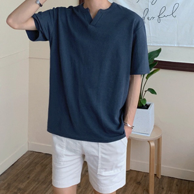 VネックTシャツ　MT0080264