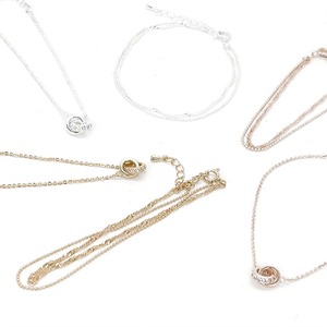 セットブレスレット：ツインリング　IMPRESSION