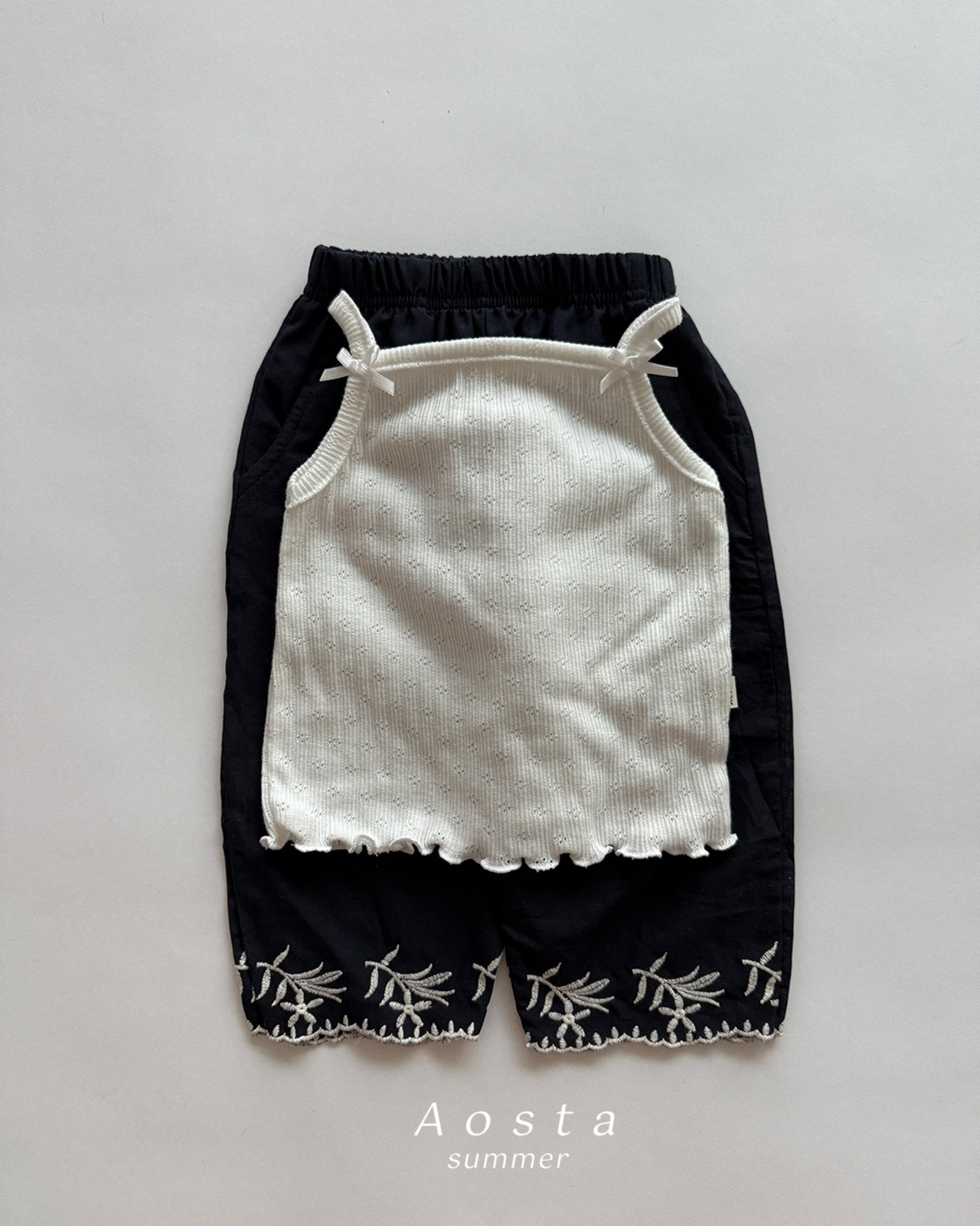 【取寄/韓国直送】Aosta 26/SM ビビパンツ｜夏服｜韓国子供服