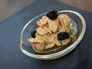 モモ缶3個セット（送料込）｜山のウエノ豚オリジナル