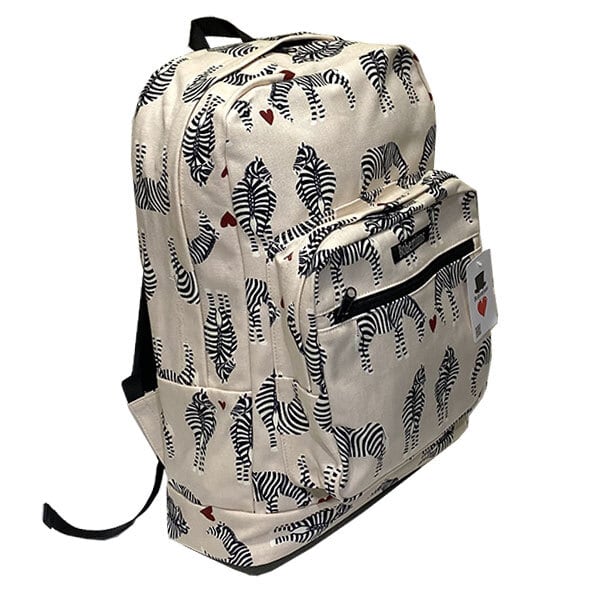 SMALL LOVE ZEBRA BIG BACK PACK 大容量 ビッグ リュックサック