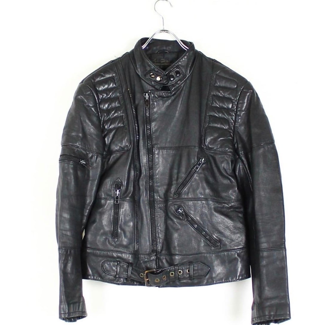 Hein gericke 80s ライダースジャケット レザージャケット 1980's Harley Davidson × Hein Gericke レザーライダース