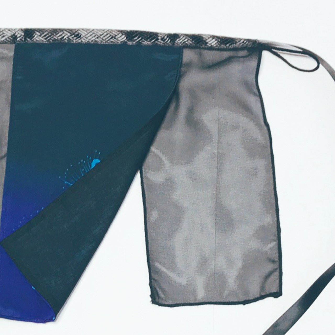 [komagire×Spider Lilyコラボ]彼岸花フェイスベール(赤・青)