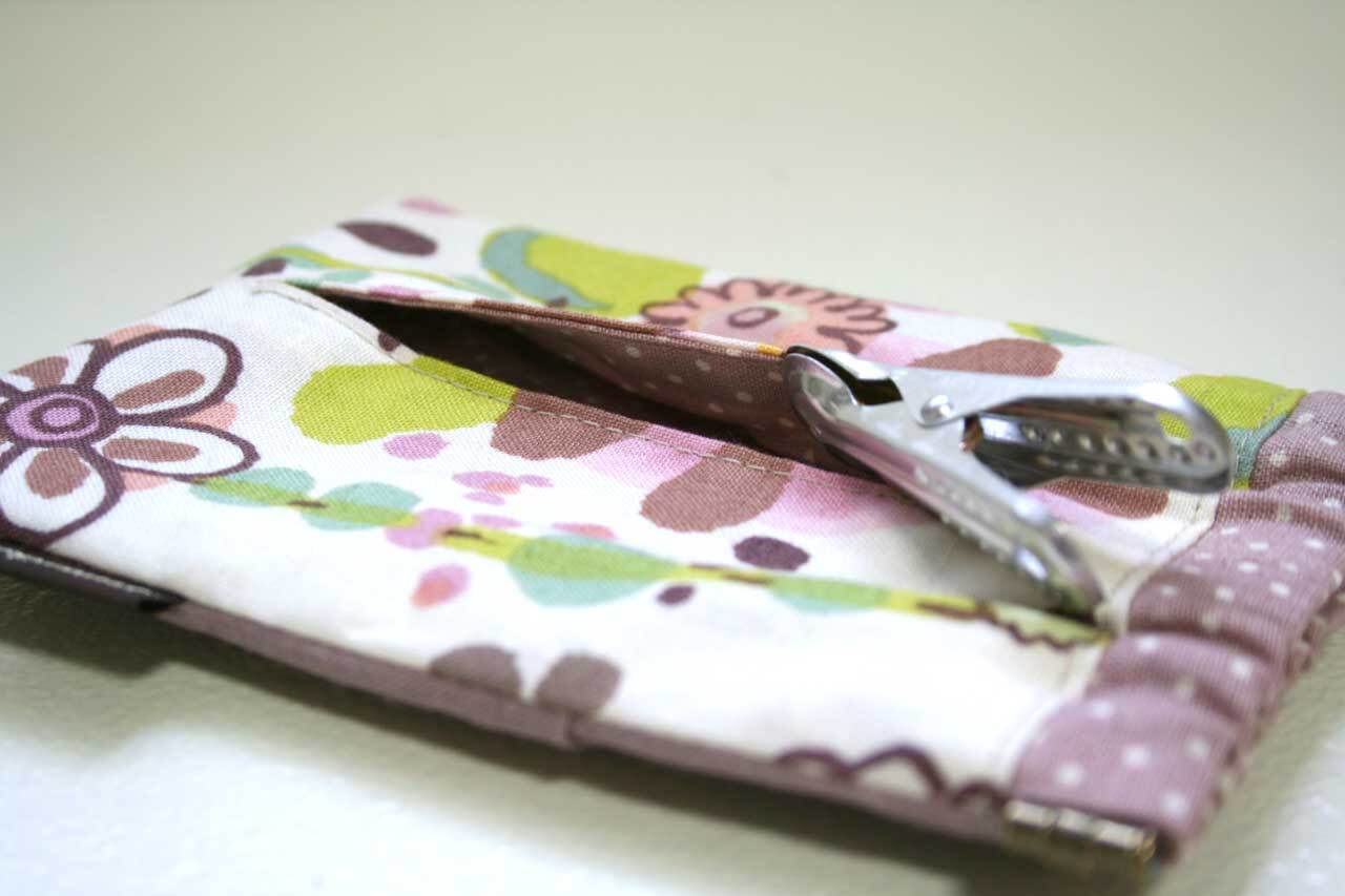 型紙】pa083/バネ口金のティッシュケース | yurarika