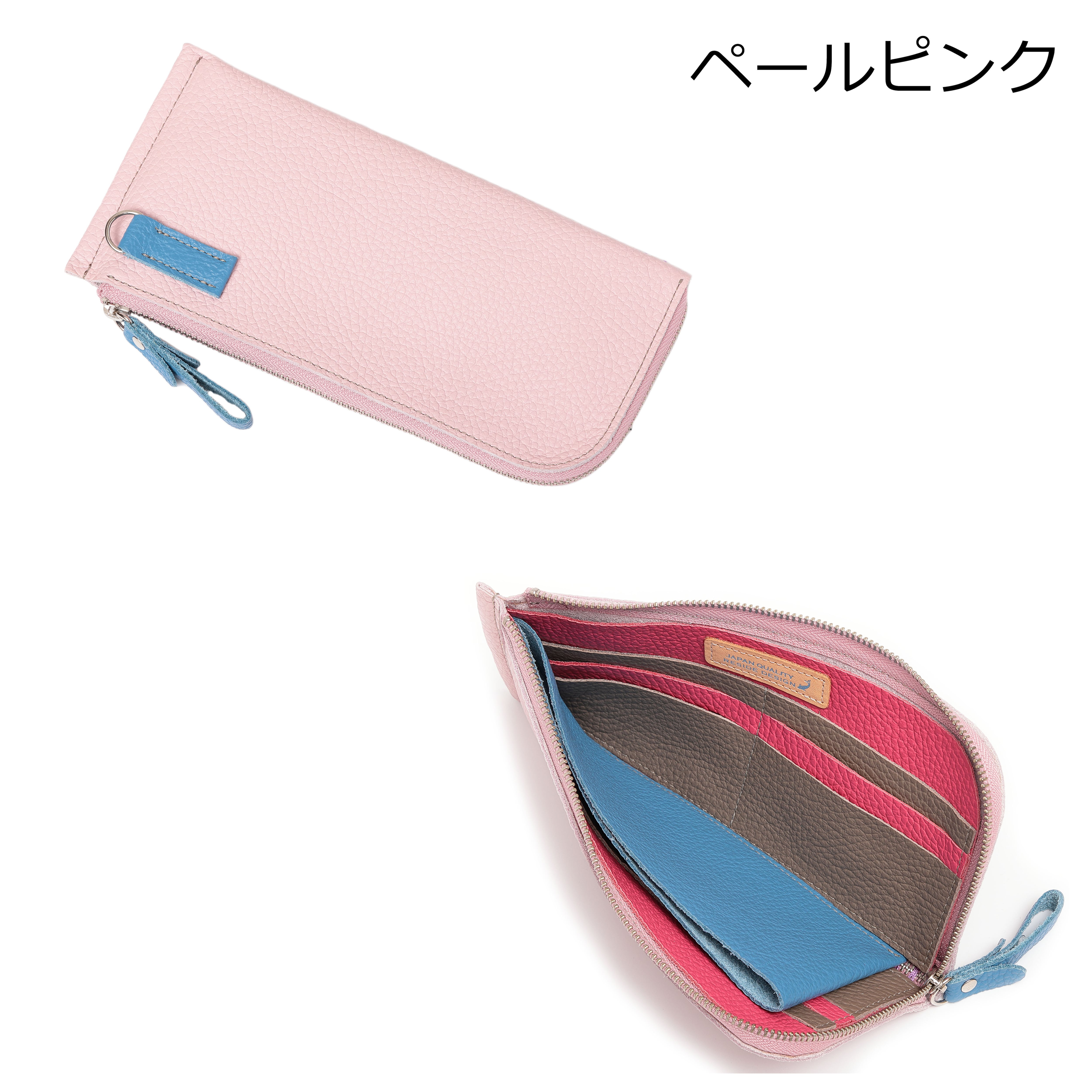 ロングLジップウォレット】COLFUL L | R/E SIDE（リサイド）便利な革製品