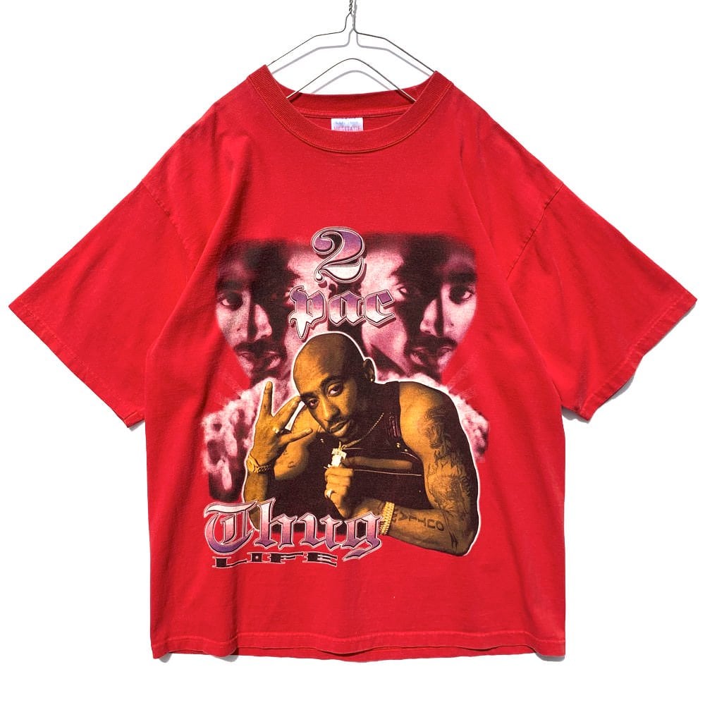 2 packs [2 Pac All Eyez on Me] Vintage T-shirts [Late 1990s
