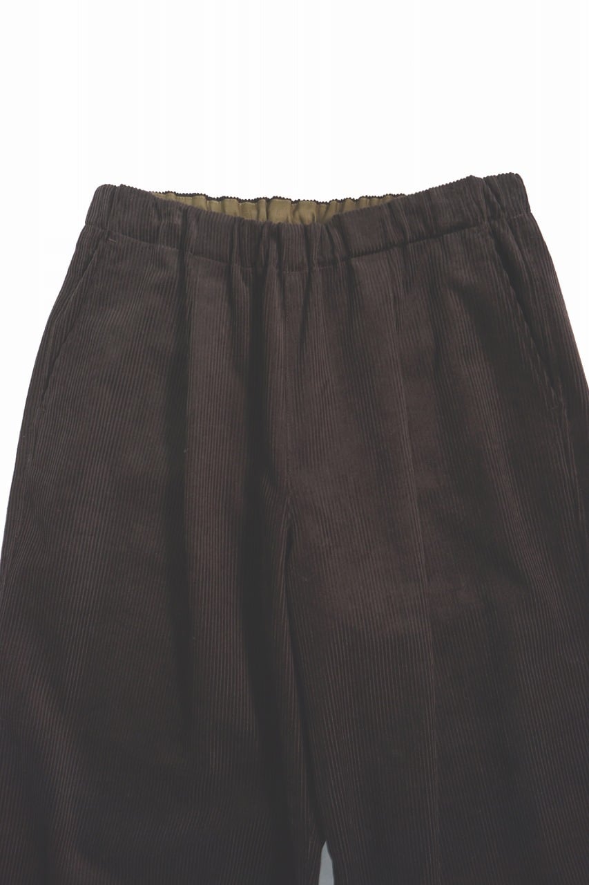 8W Organic Corduroy Wide Pants