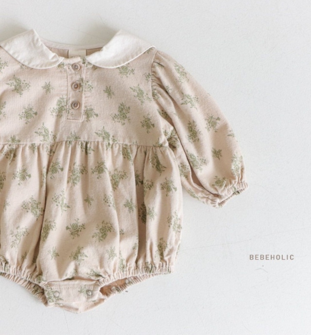 L(18m)【即納】bebeholic Madeleine suit