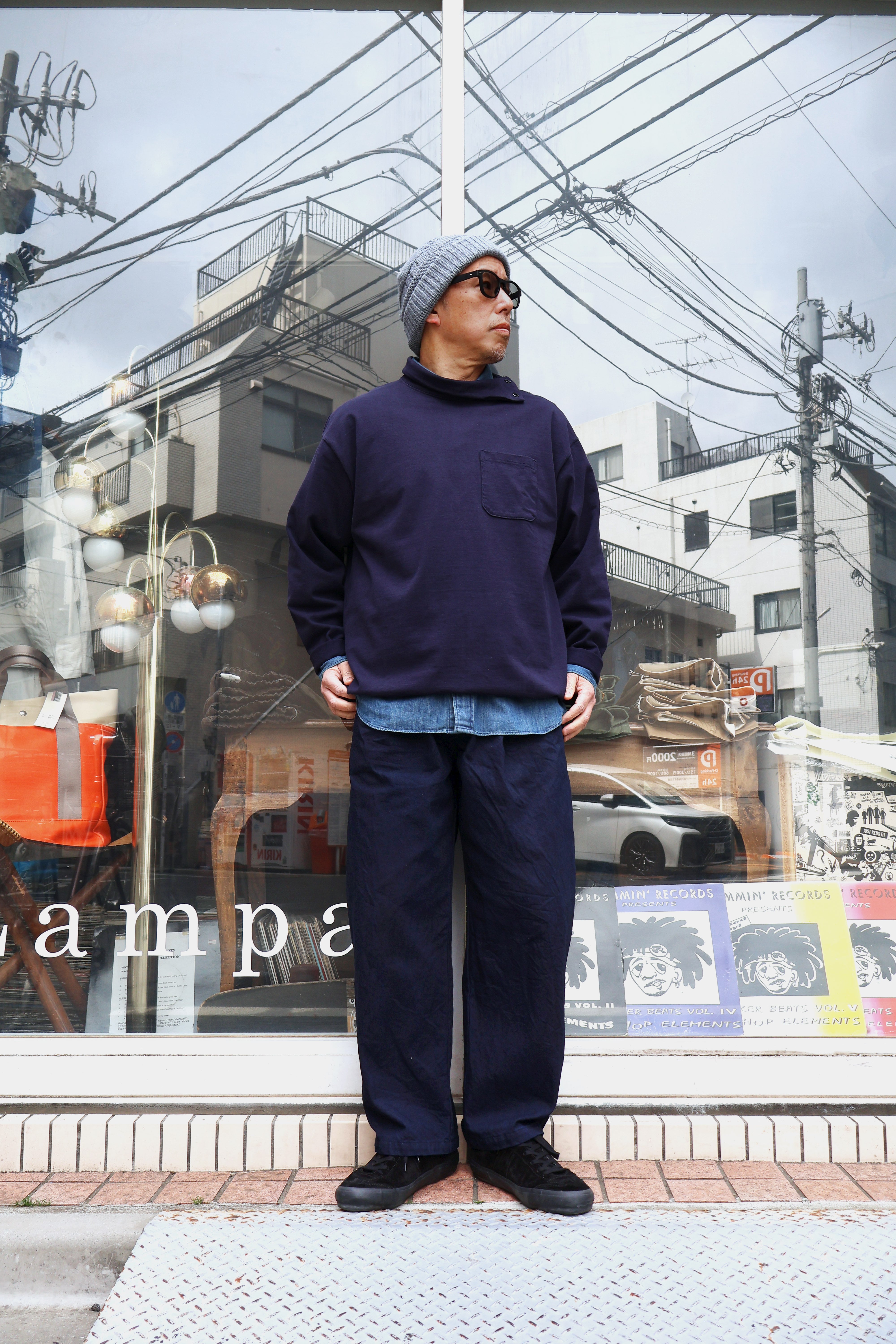 STILL BY HAND ディープタックデニムパンツ DN03261 | Lampa