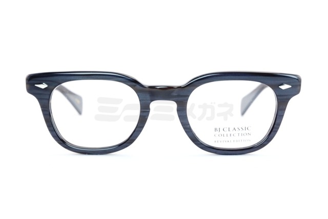 BJ CLASSIC メガネ BJ STADIUM C-168 ウェリントン REVIVAL EDITION リバイバルエディション ヴィンテージ 復刻モデル ビージェイスタジアム BJクラシック 鯖江 日本製 正規品-2枚目