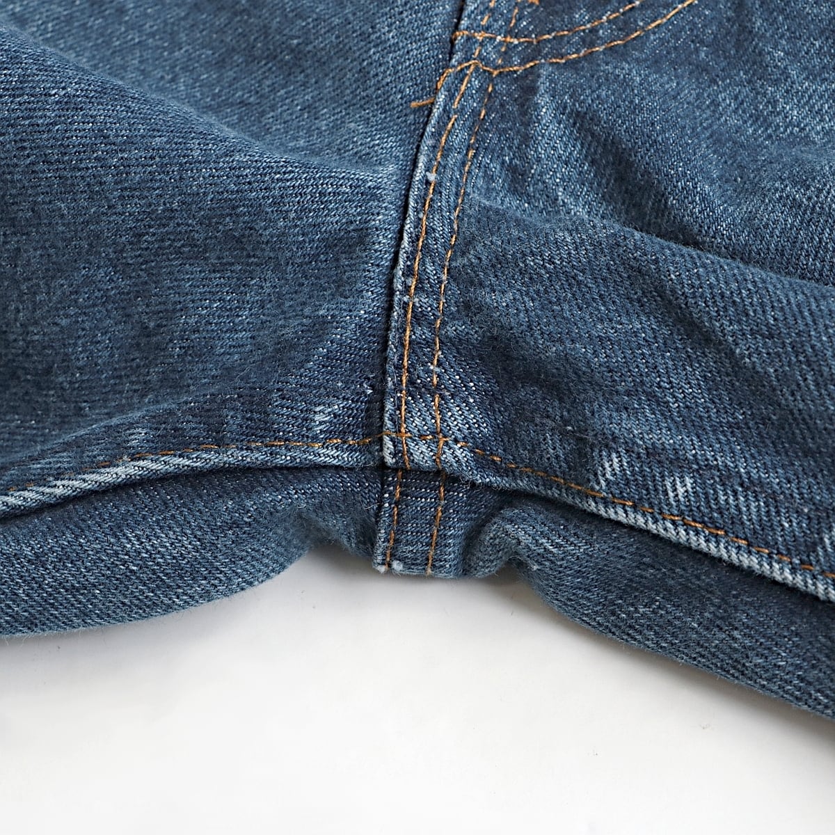 80-90s Levi's リーバイス 517 デニム パンツ ブーツカット オレンジ