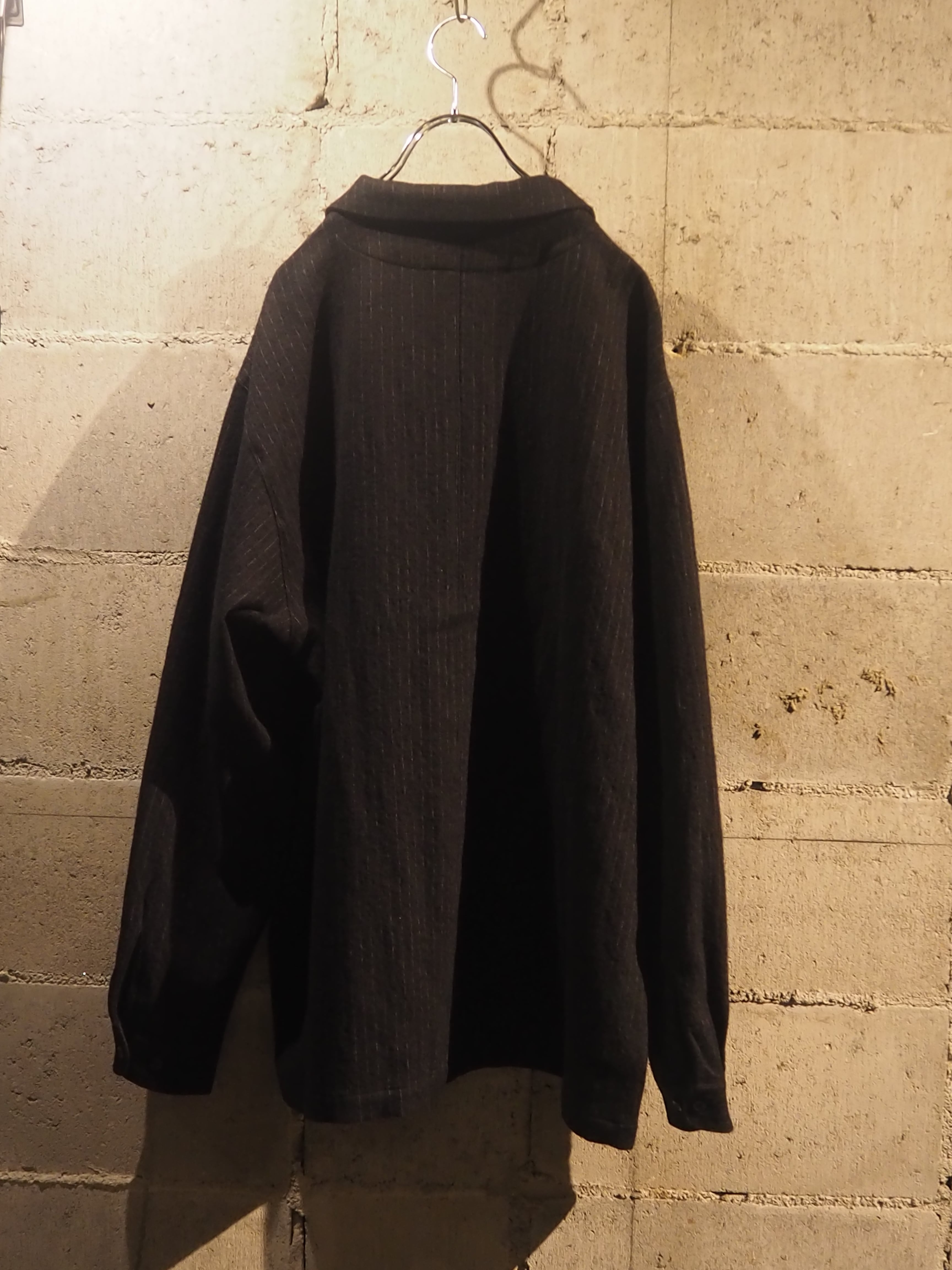 EASY JACKET/ black pin st.【結-yui-】 | はなれ online store