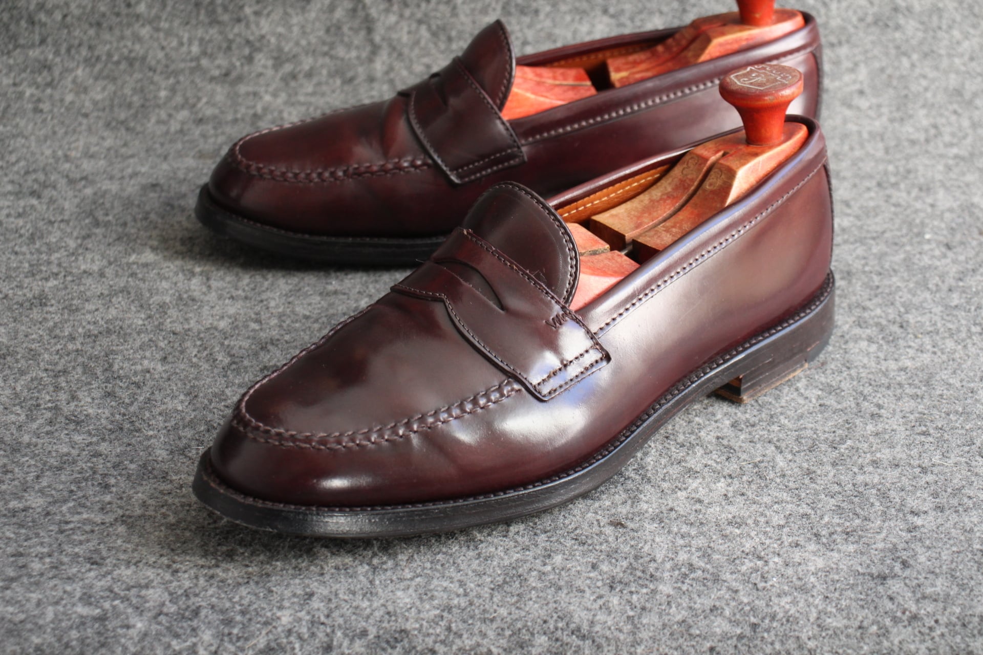 US9.5D Alden ペニーローファー コードバン MADE IN USA | SUPER 8 SHOES