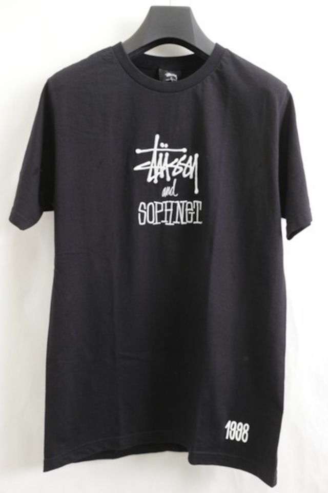 STUSSY SOPH TEE BLACK SMALL 10IJ1335