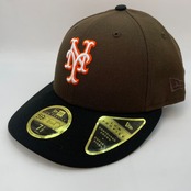 NEW ERA LP59FIFTY/LP5950　ニューヨーク・メッツ　ブラウン　海外入荷