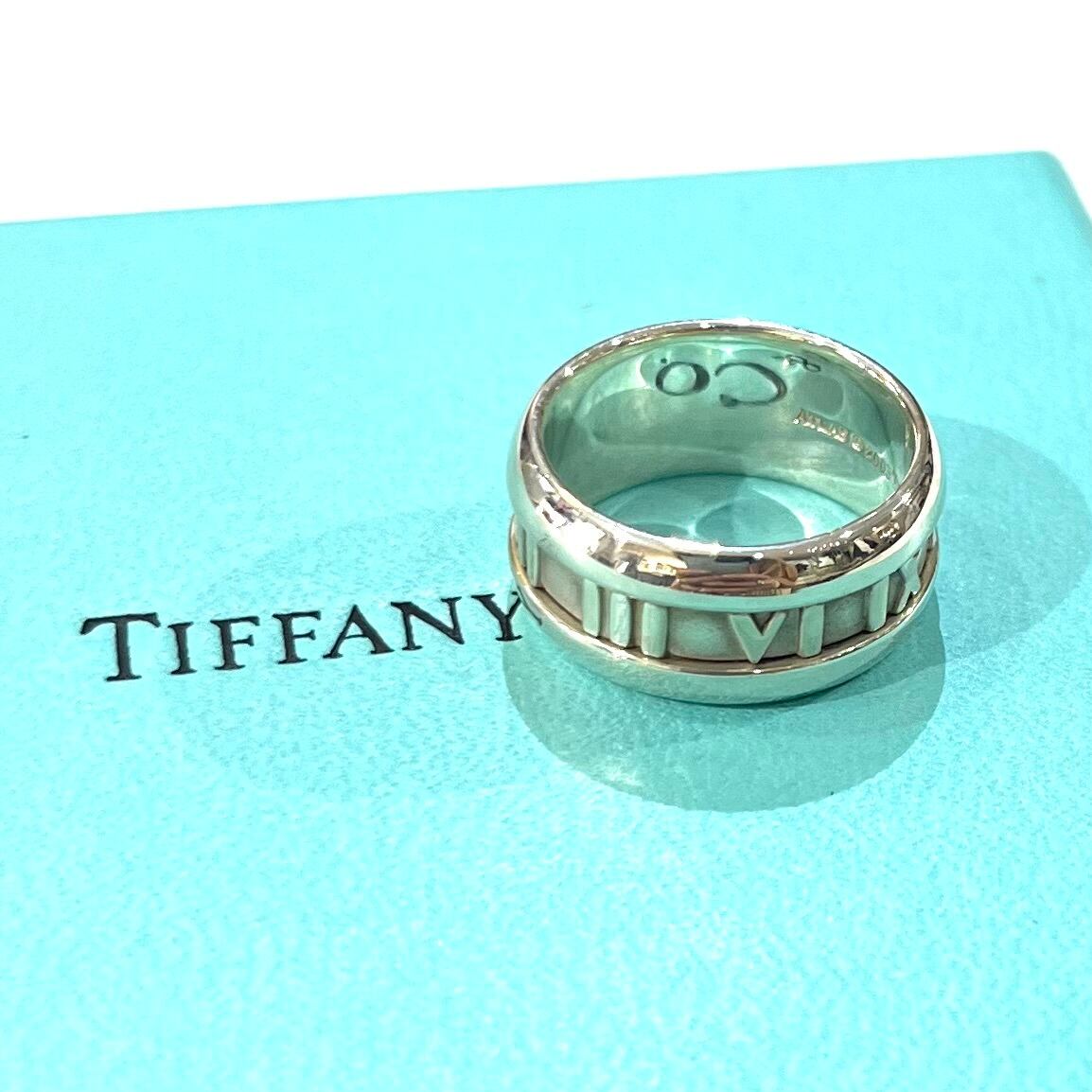 TIFFANY&CO】【12.5号 】2379 出会うべき、名品 ティファニー シルバー