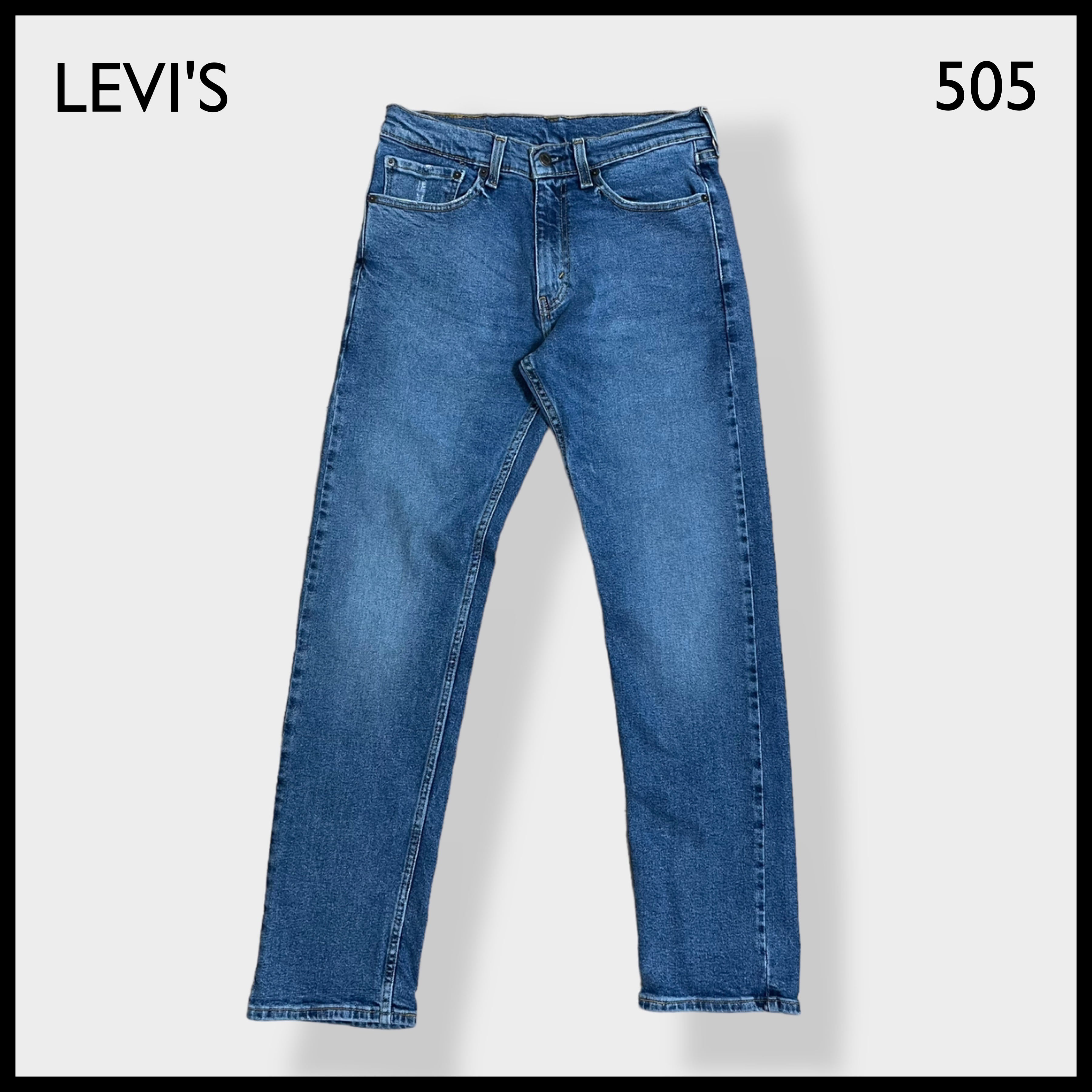 Levi's リーバイス 505ジーンズ デニムパンツ パキスタン  W32