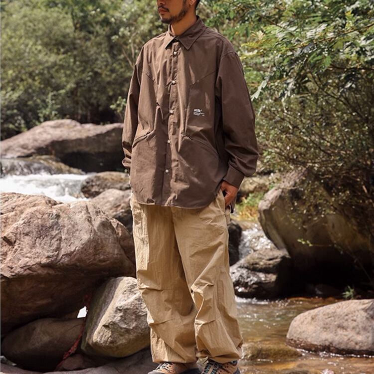 ★WORKWEAR LONG SLEEVE SHIRTS　　　A0815