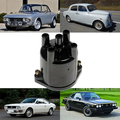 ディストリビューターキャップ C573 W352 Alfa Romeo Fiat Lancia Appia Zagato Fulvia Beta アルファロメオ フィアット ランチア アッピア ヴィニャーレ ザガート フルヴィア ベータ