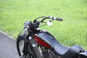 Narrow tracker bar BLACK - 7/8inch