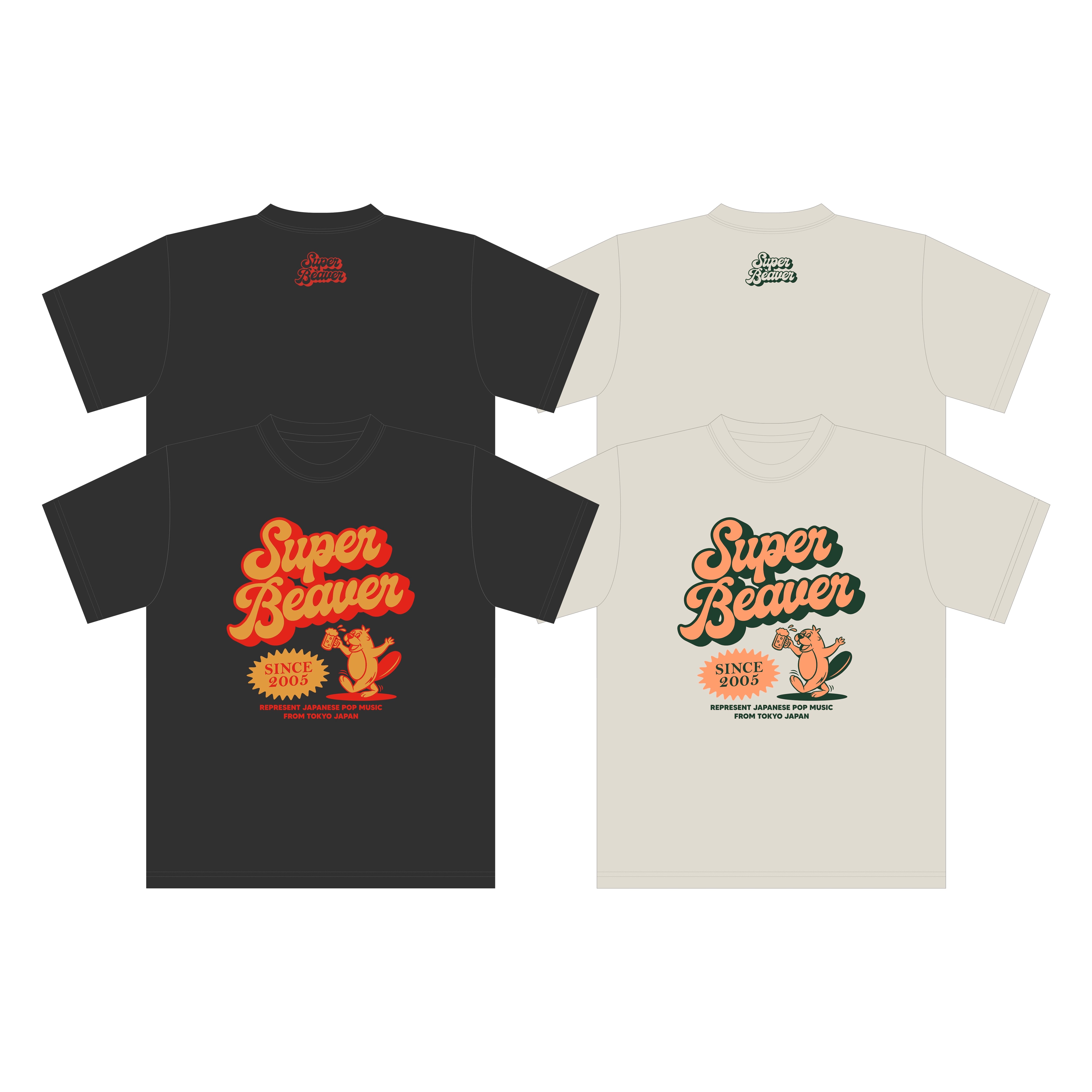 Beer Tシャツ | SUPER BEAVER OFFICIAL WEBSTORE