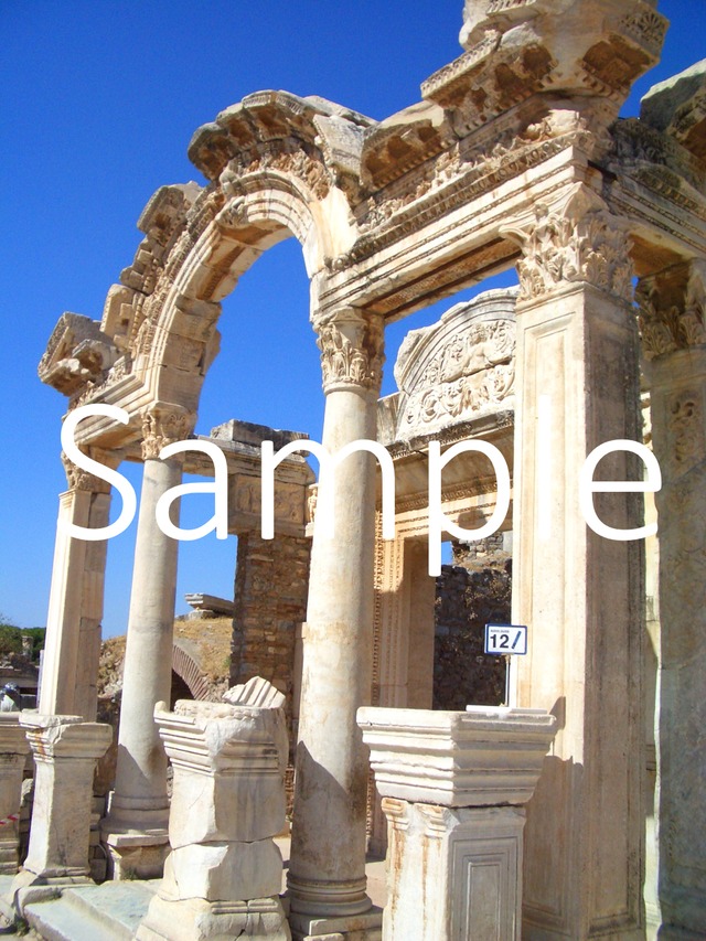 アルテミス神殿／TEMPLE OF ARTEMIS