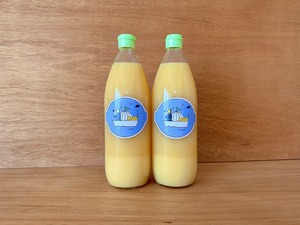 【2-4本】瀬戸田レモンストレート果汁1,000ml(完全無添加)