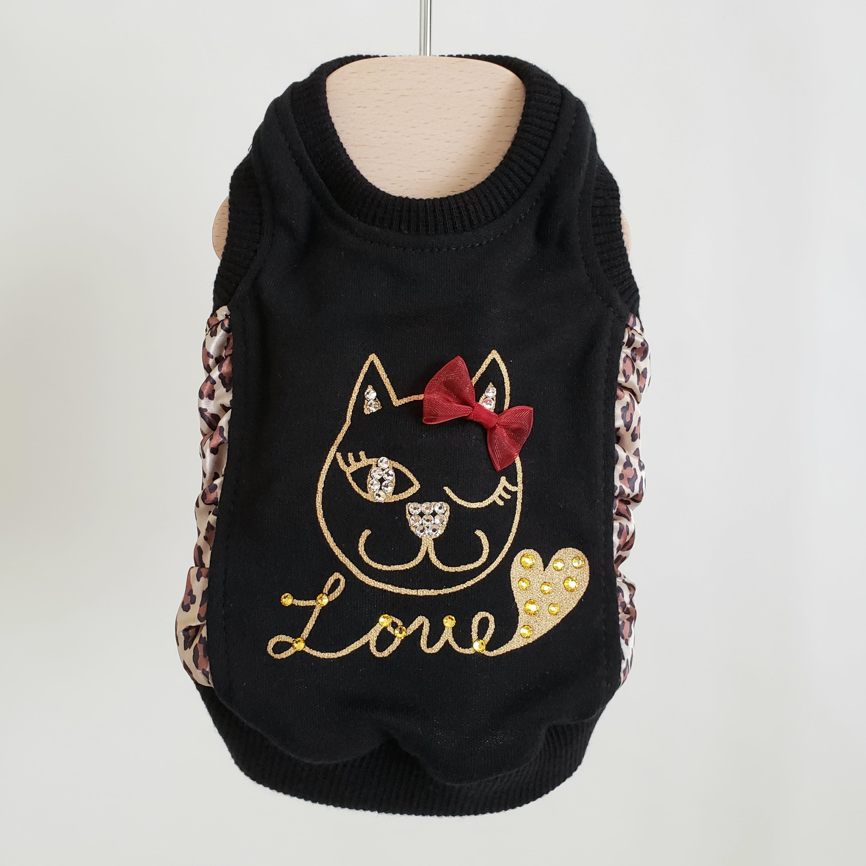 シャーリングねこタンク