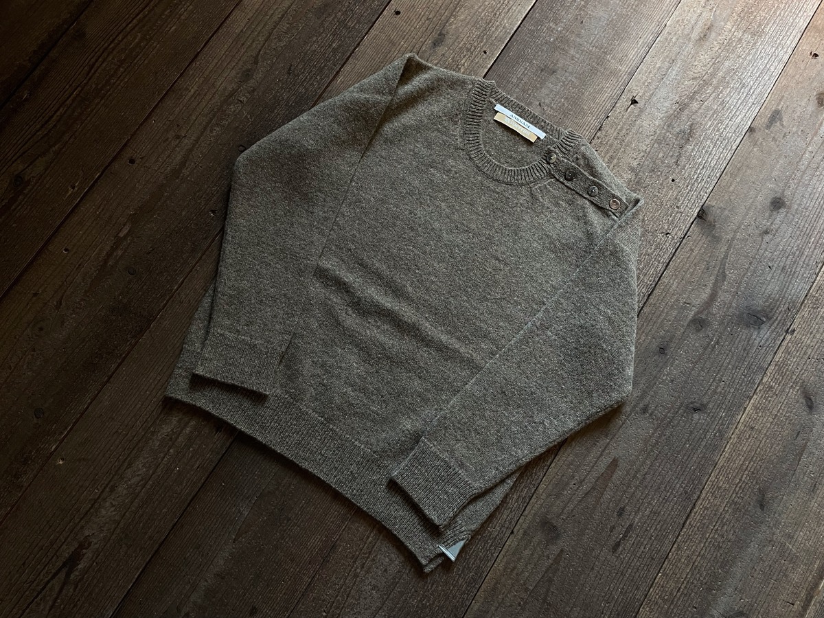 ANSNAM riverrun wool pull over | TALE COCOON