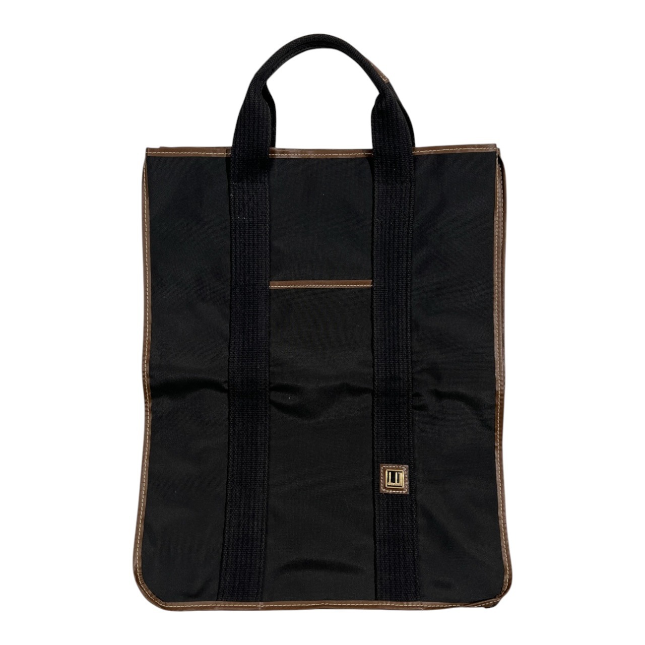 フランス製 dunhill ダンヒル ハンドバック トートバッグ /鞄/カバン/紳士/部分レザー