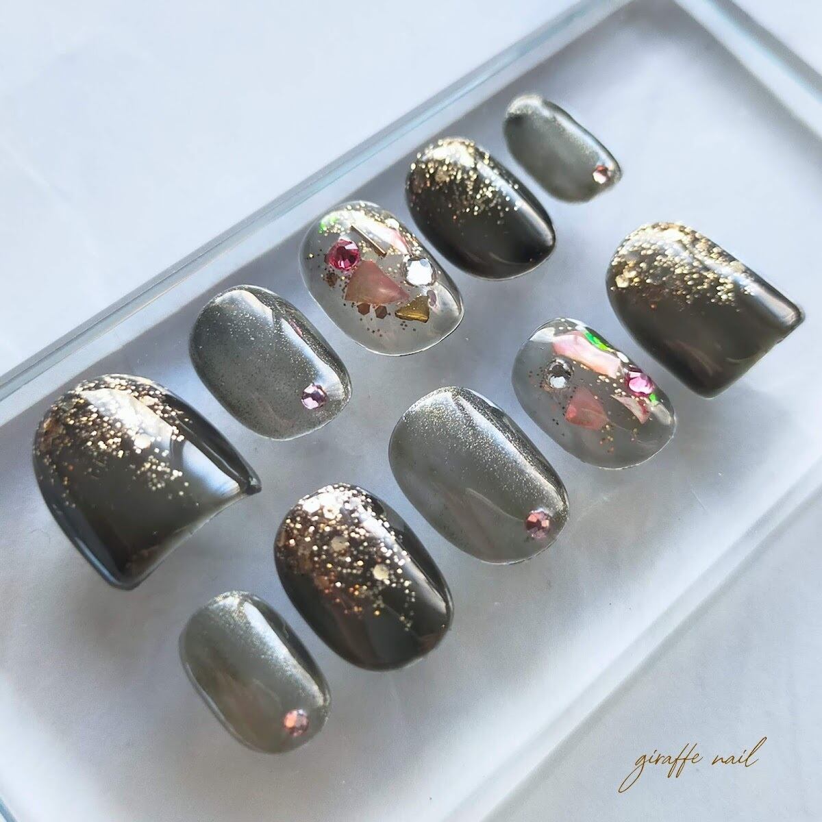 laaunail laaunail laau nail ラーウネイル 水筒付き laaunail laaunail laau nail ラーウネイル 水筒付き