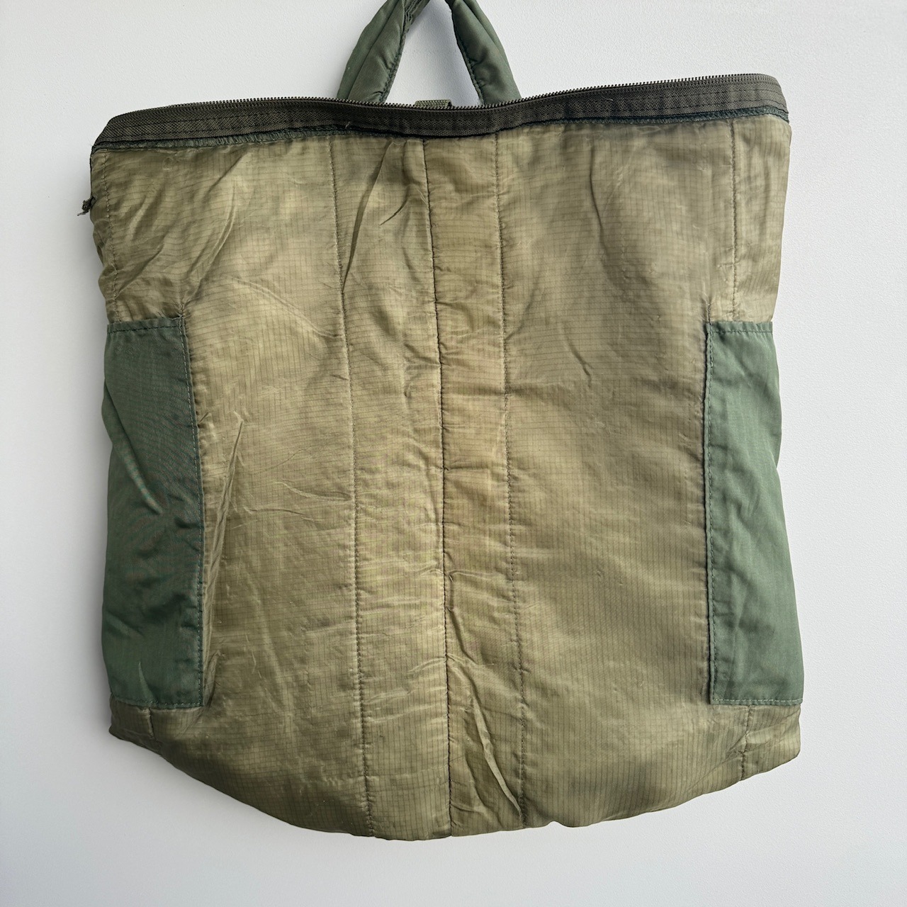 US Army ヘルメットバッグ 95年製 90s 画像6